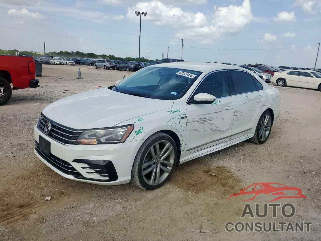 VOLKSWAGEN PASSAT 2017 - 1VWDT7A36HC083919