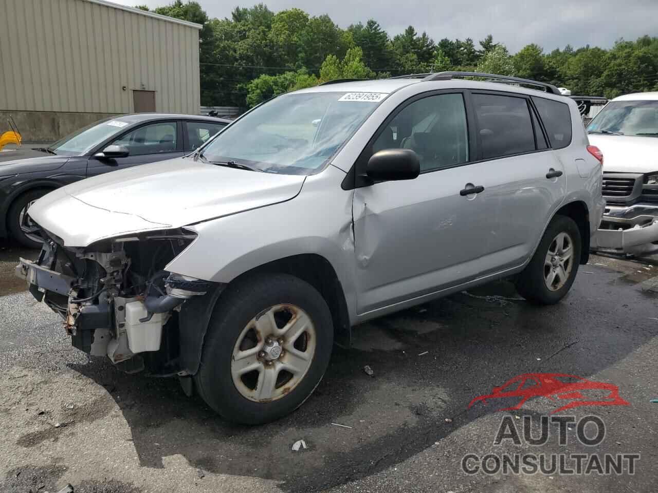 TOYOTA RAV4 2011 - 2T3BF4DV9BW120303
