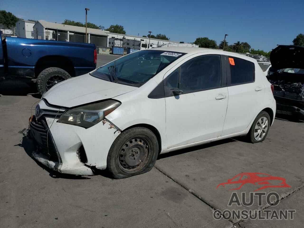 TOYOTA YARIS 2015 - VNKKTUD35FA041830