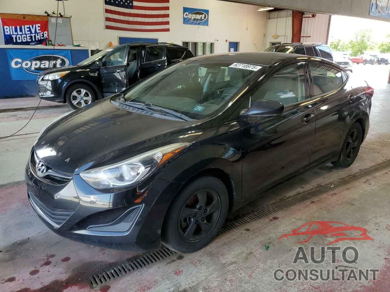 HYUNDAI ELANTRA 2015 - 5NPDH4AE5FH567148