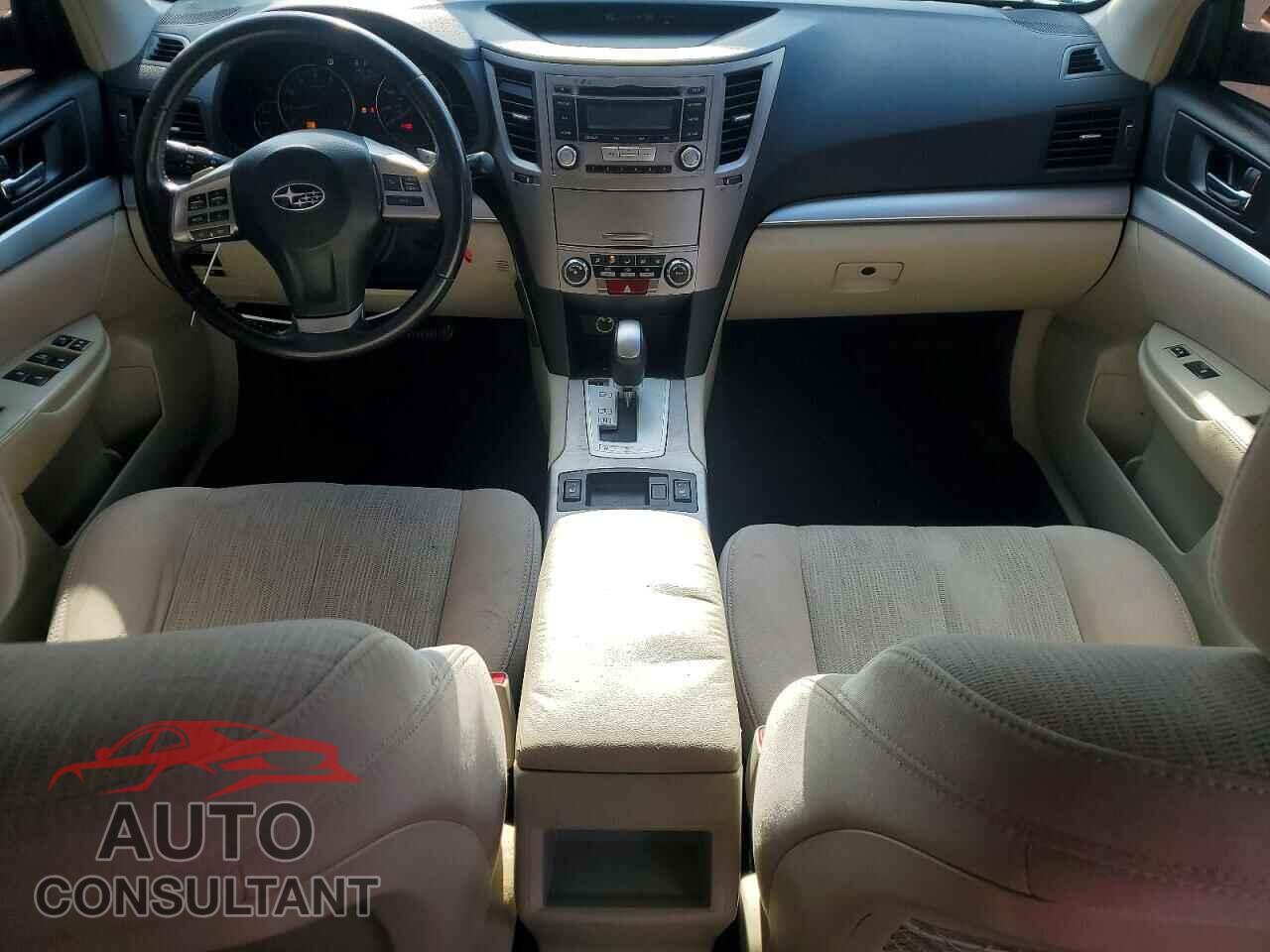 SUBARU OUTBACK 2013 - 4S4BRCCC8D3264007