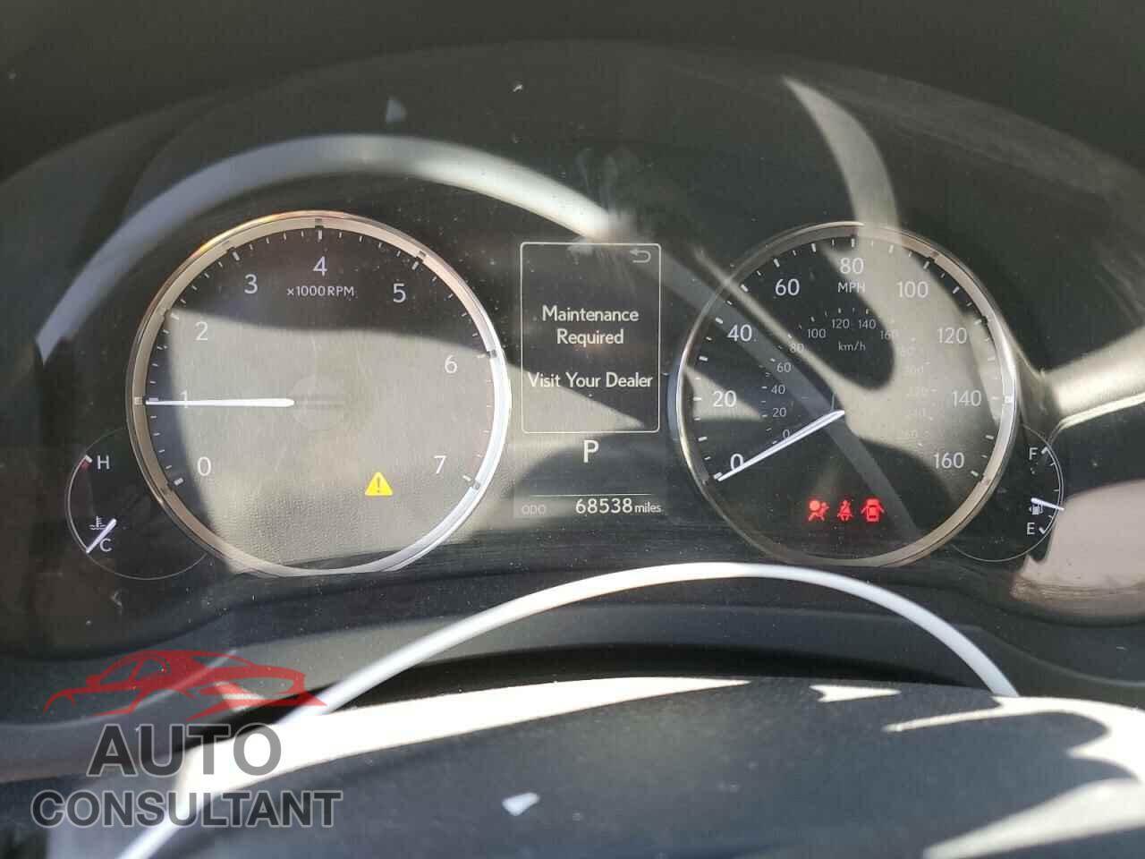 LEXUS IS 2018 - JTHBA1D28J5073711