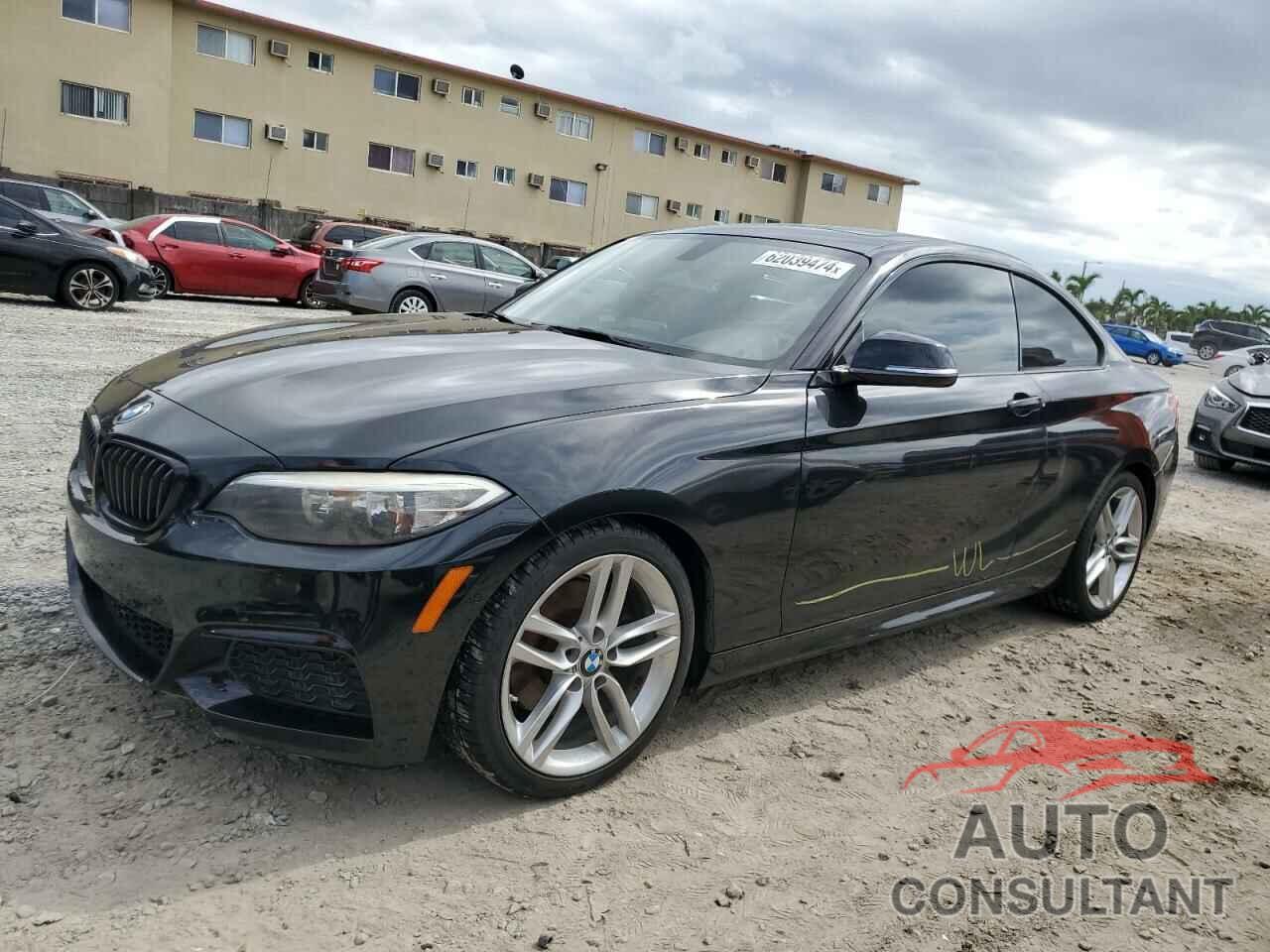 BMW 2 SERIES 2016 - WBA1F9C59GV545624