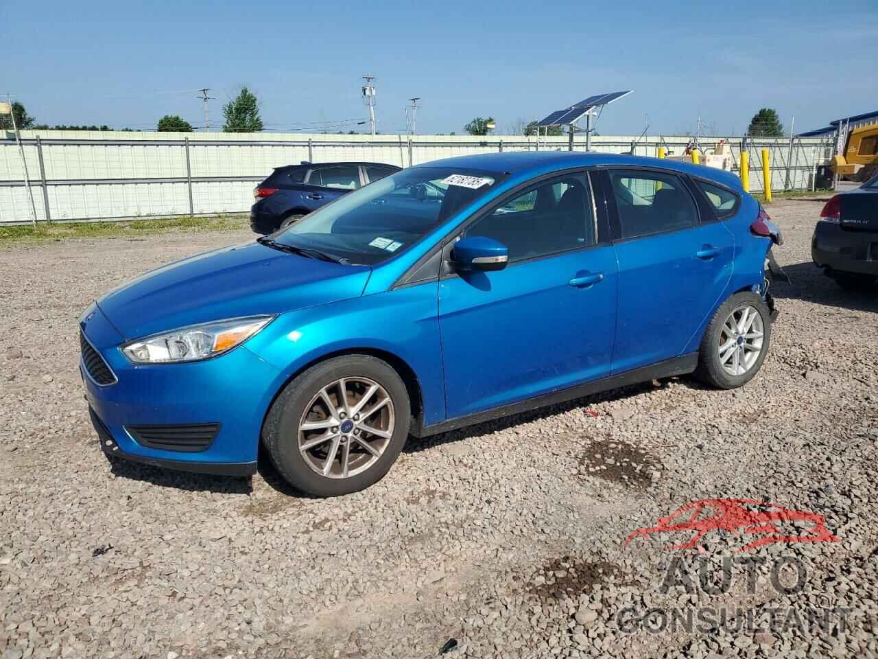FORD FOCUS 2016 - 1FADP3K25GL334875