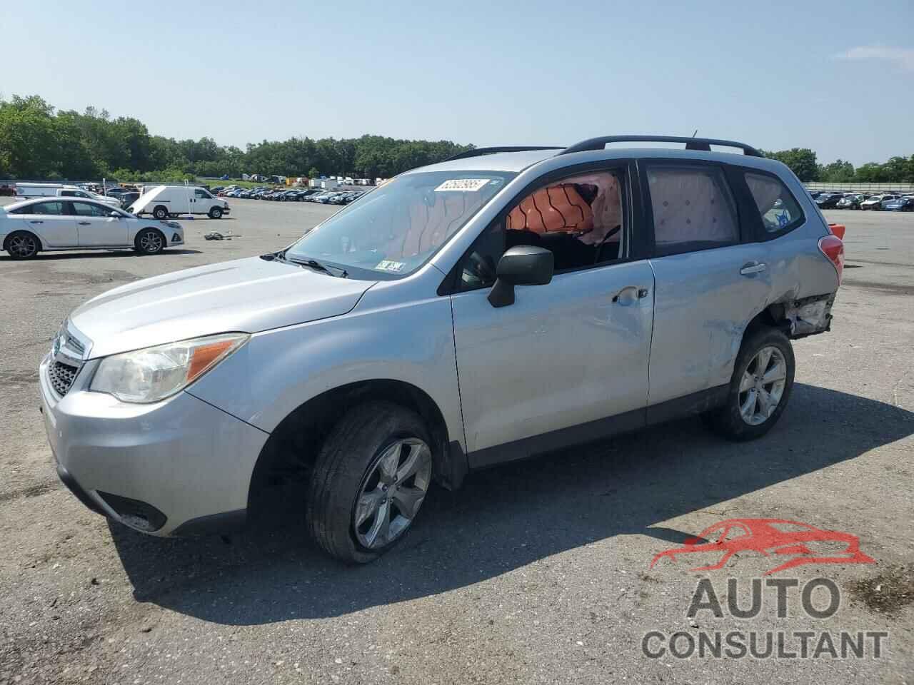 SUBARU FORESTER 2015 - JF2SJABC8FH547287