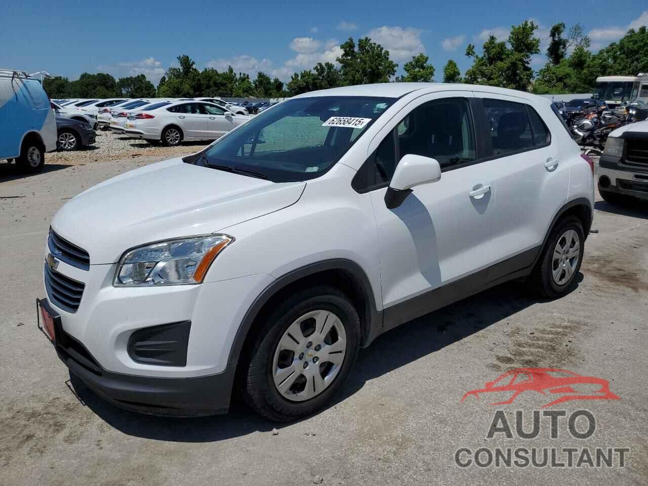 CHEVROLET TRAX 2016 - 3GNCJKSB5GL258426