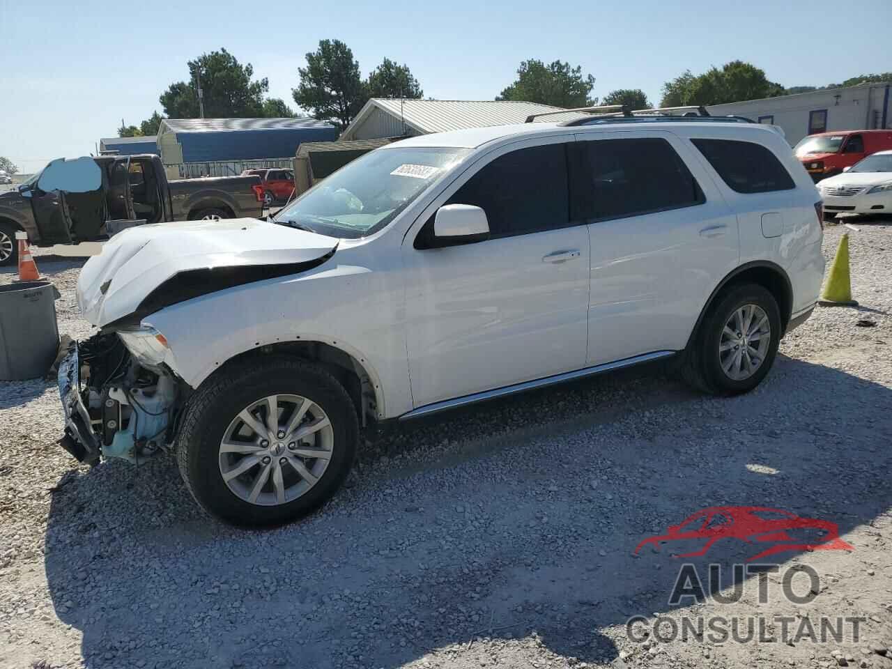 DODGE DURANGO 2019 - 1C4RDHAGXKC632639