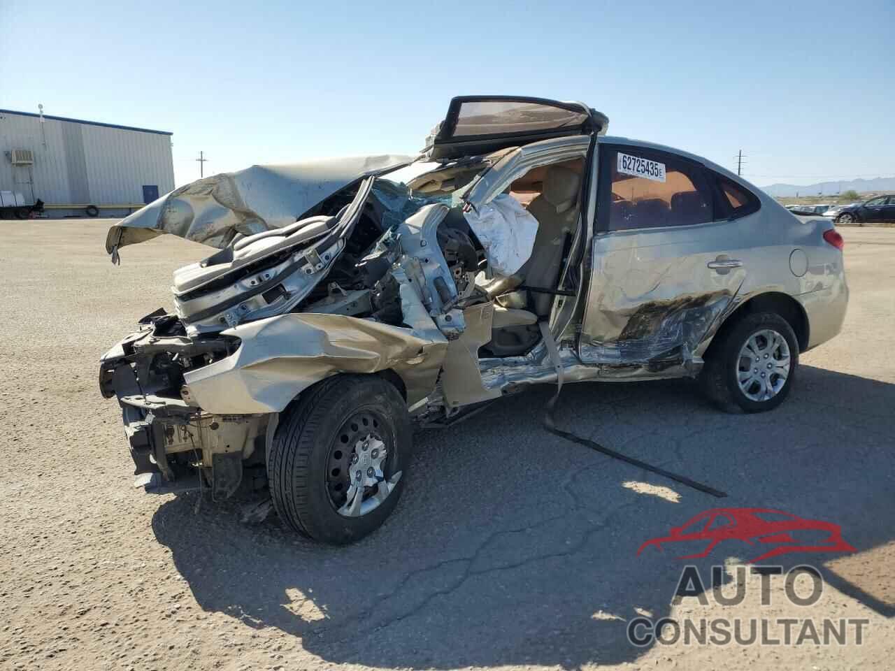 HYUNDAI ELANTRA 2009 - KMHDU46D59U737154