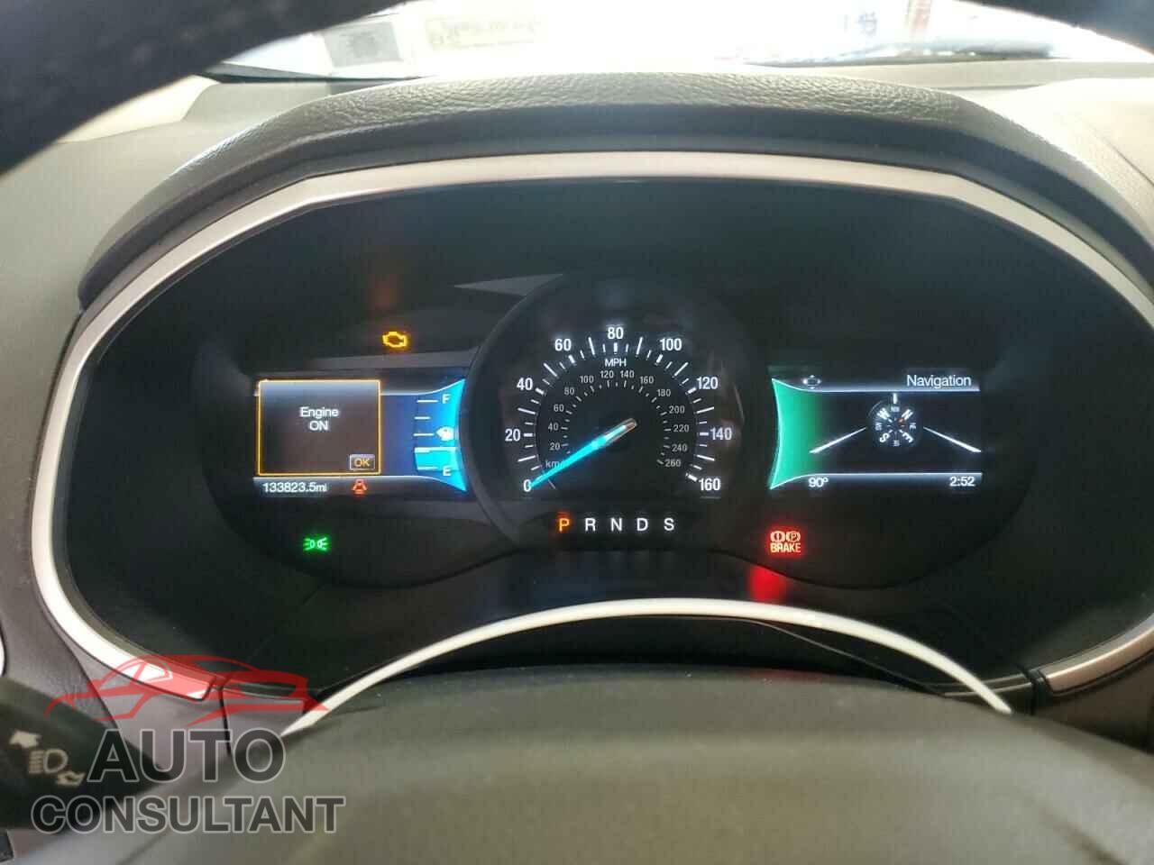 FORD EDGE 2017 - 2FMPK4J89HBB61165