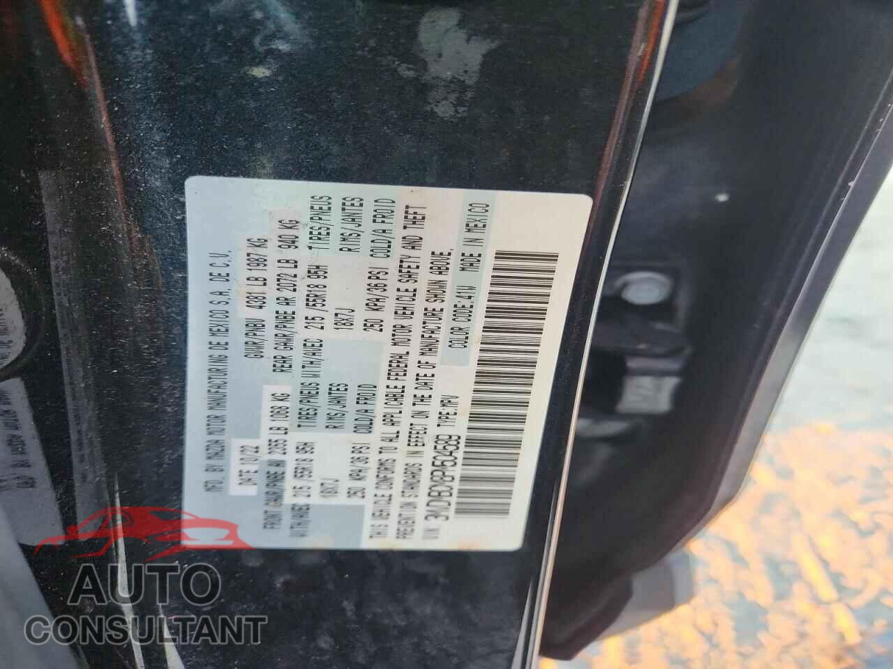 MAZDA CX30 2023 - 3MVDMBCM8PM504589