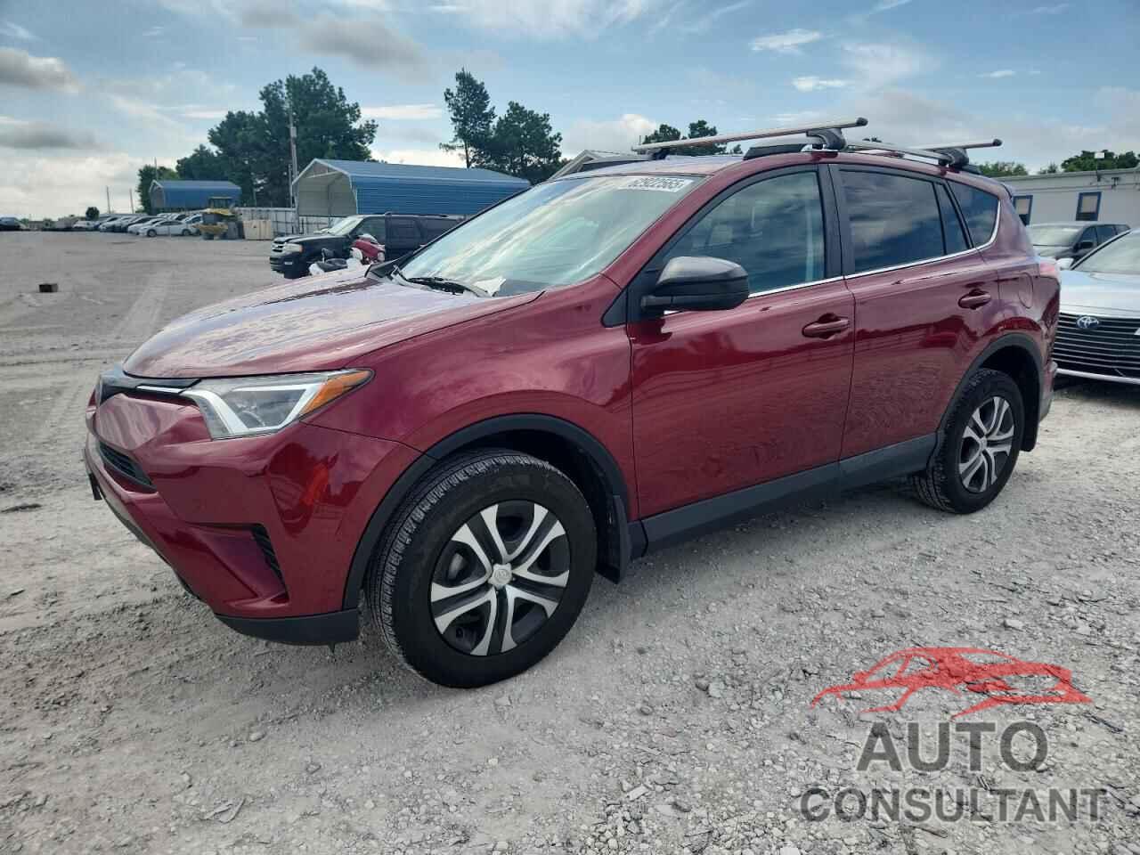 TOYOTA RAV4 2018 - 2T3BFREV0JW790655
