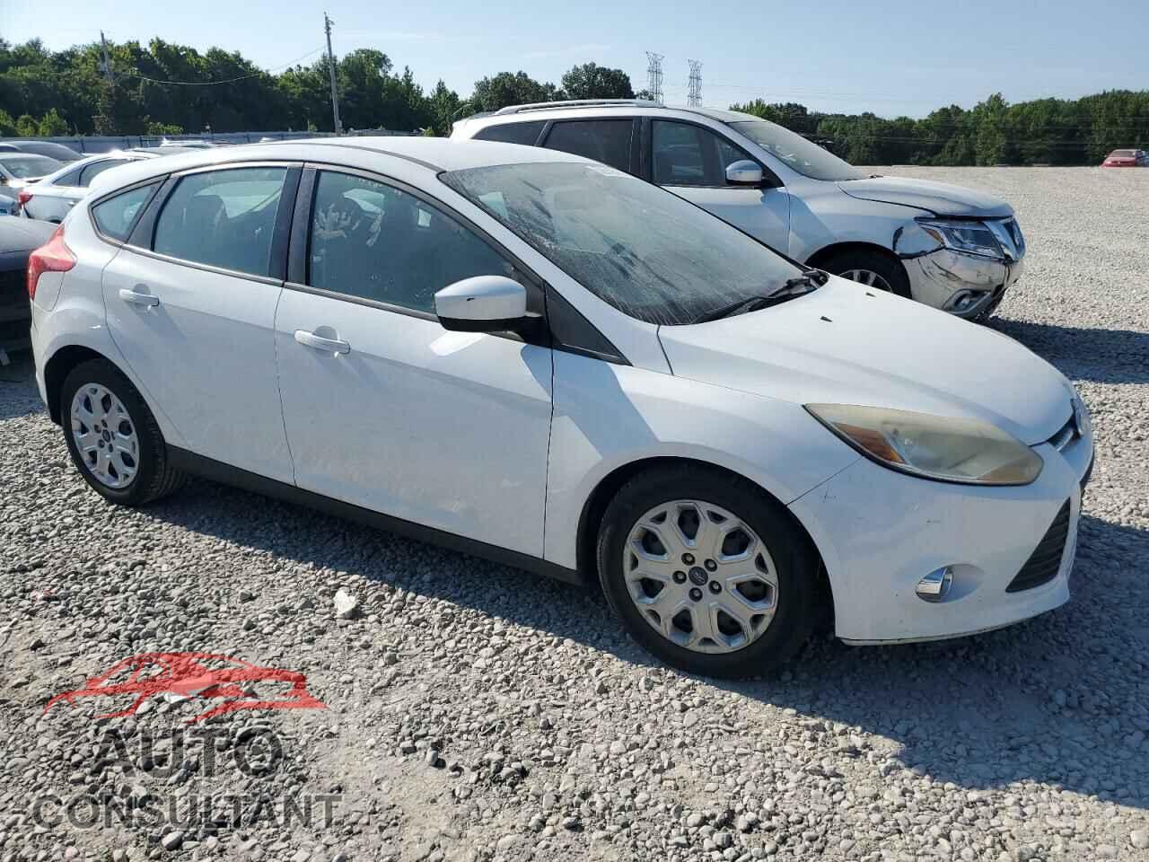FORD FOCUS 2012 - 1FAHP3K22CL470778