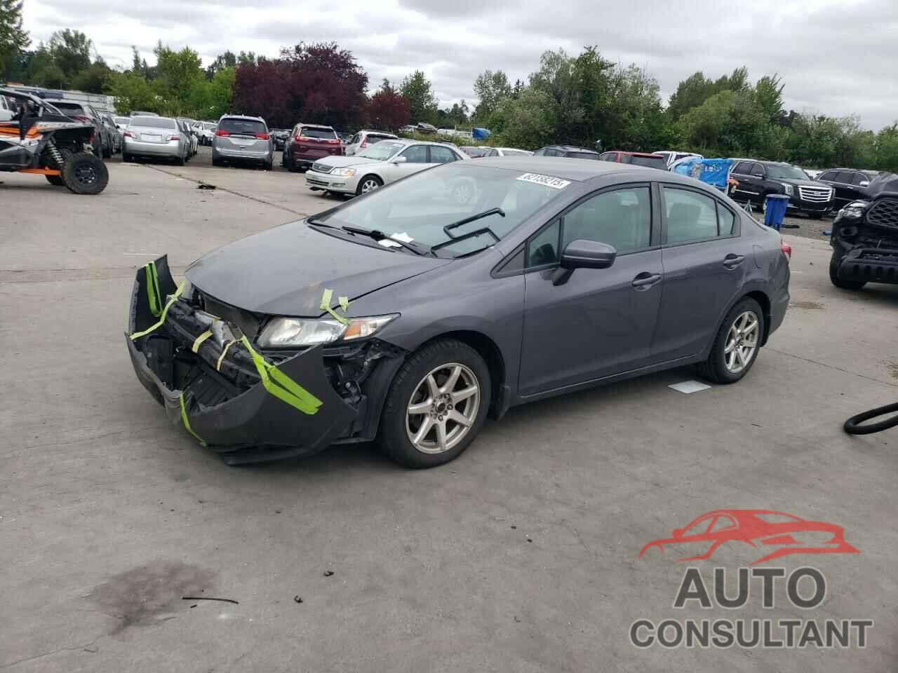 HONDA CIVIC 2014 - 19XFB2F50EE259296