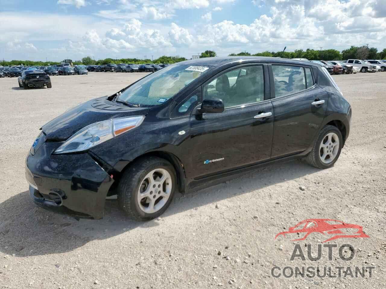 NISSAN LEAF 2012 - JN1AZ0CP3CT024771