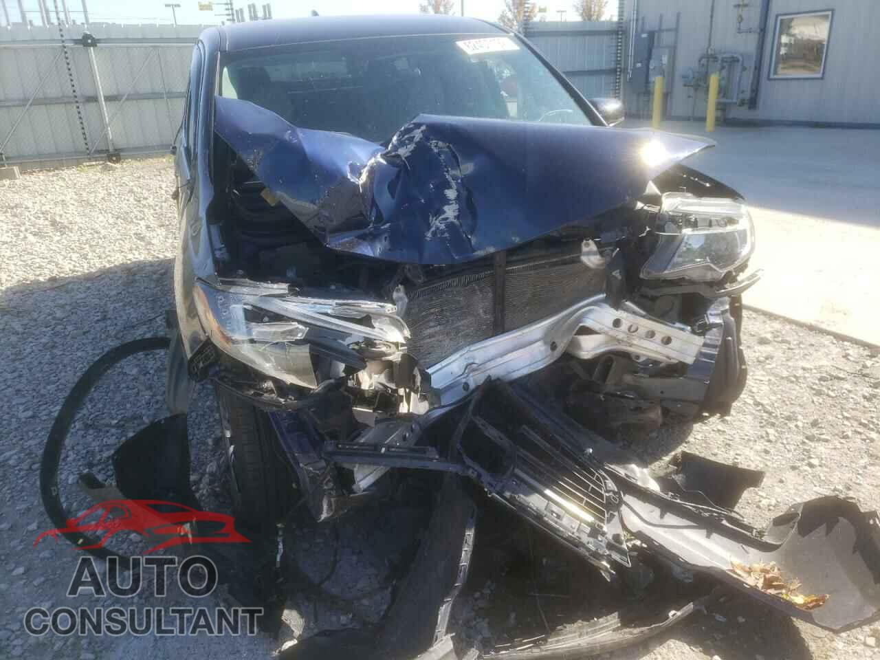 HONDA RIDGELINE 2017 - 5FPYK3F42HB028766