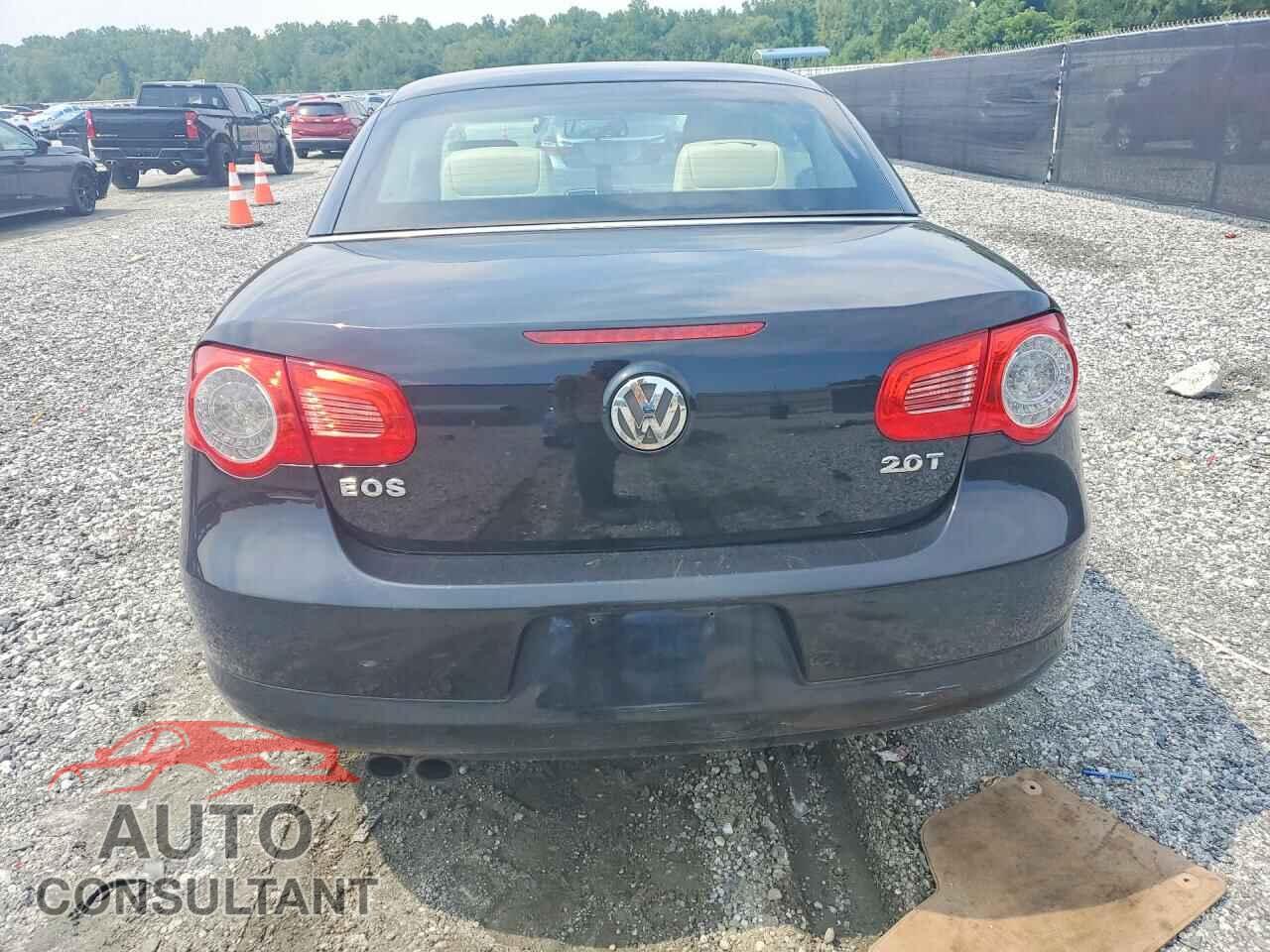 VOLKSWAGEN EOS 2011 - WVWBA7AH7BV002031