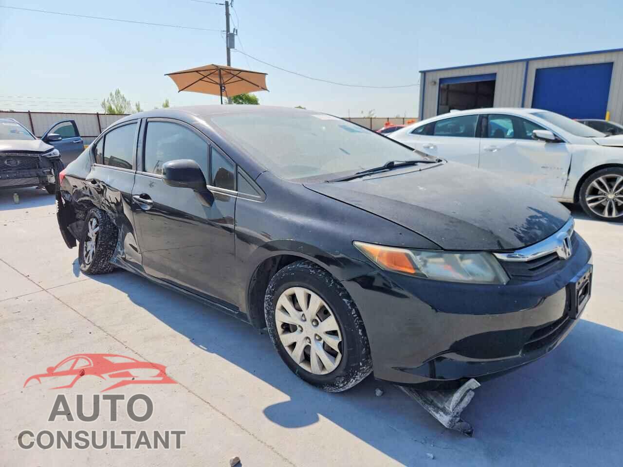 HONDA CIVIC 2012 - 19XFB2F52CE369828