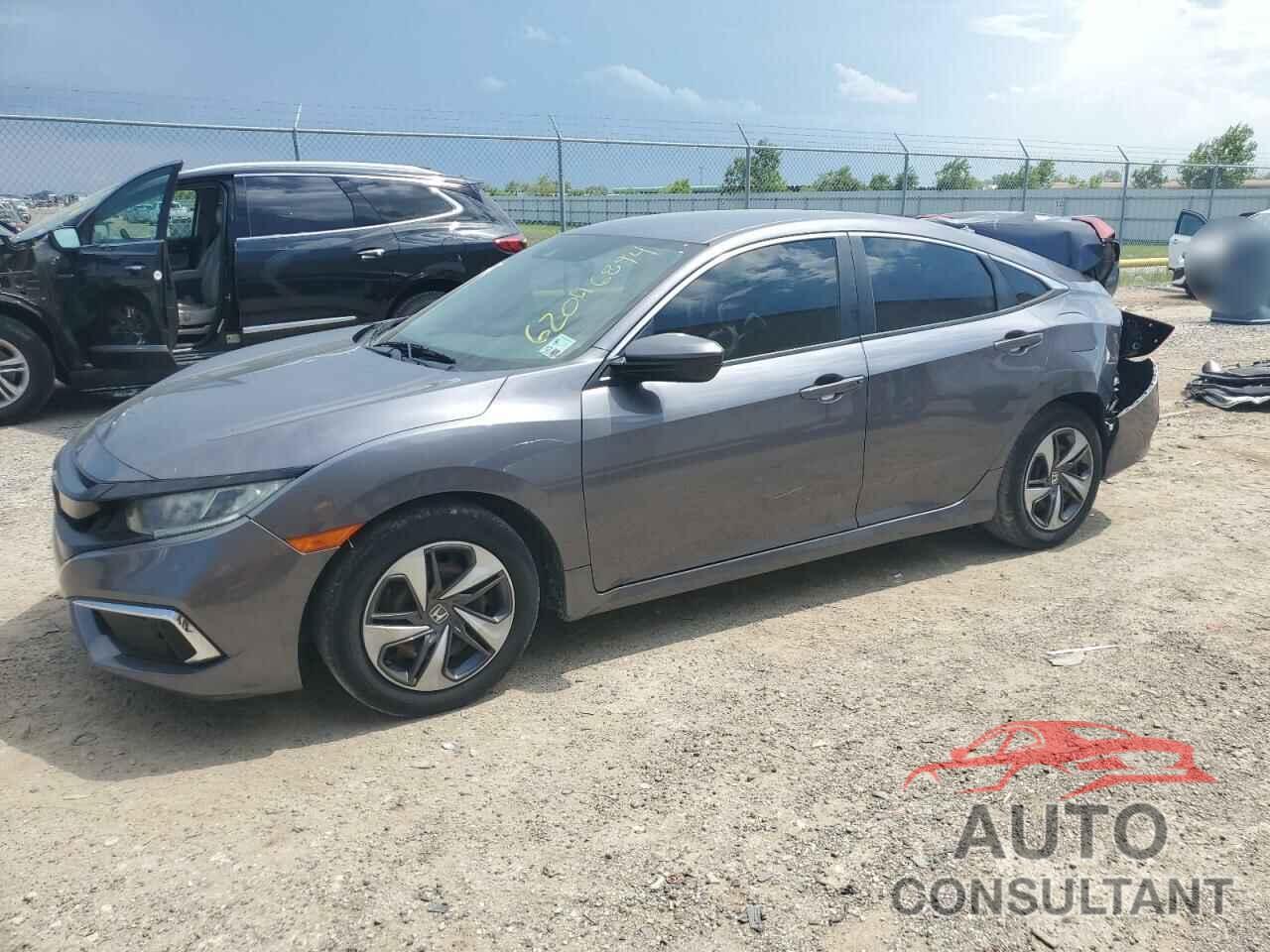 HONDA CIVIC 2019 - 19XFC2F61KE016274