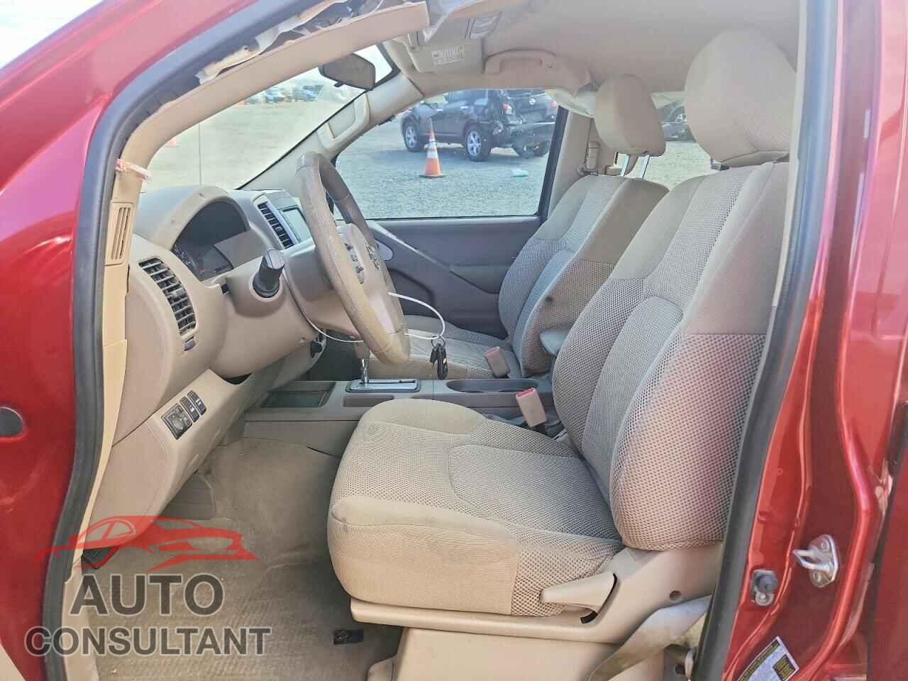 NISSAN FRONTIER 2019 - 1N6AD0EV6KN733394