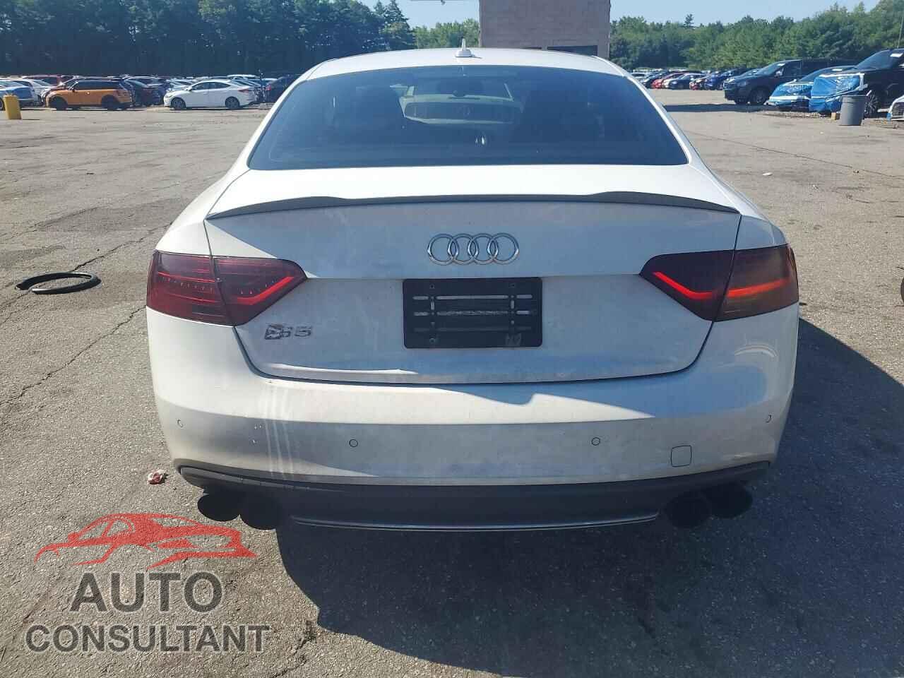 AUDI S5/RS5 2013 - WAUCGAFR8DA031496