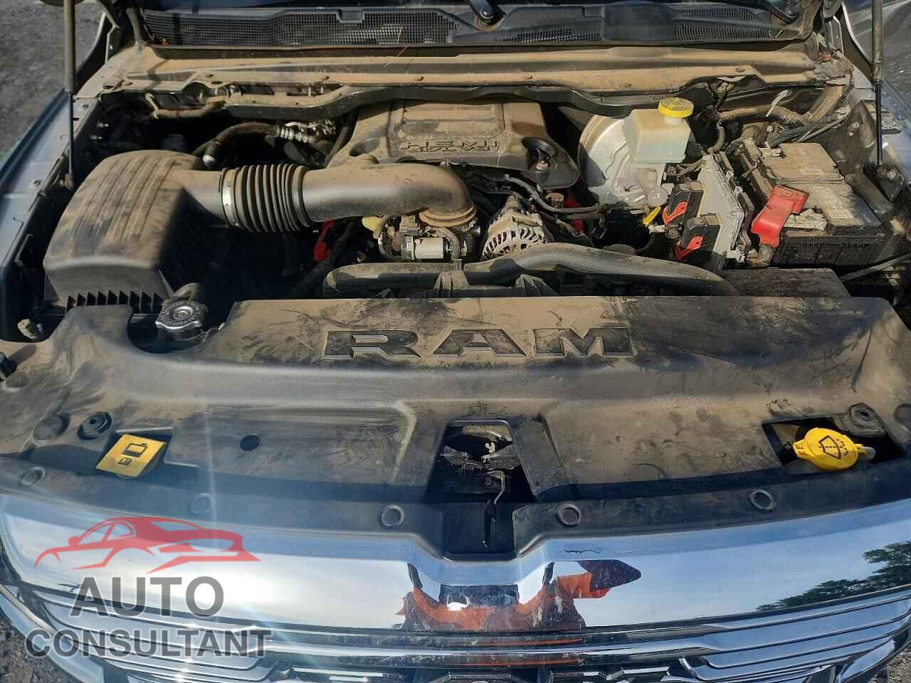 RAM 1500 2019 - 1C6SRFKT7KN751960