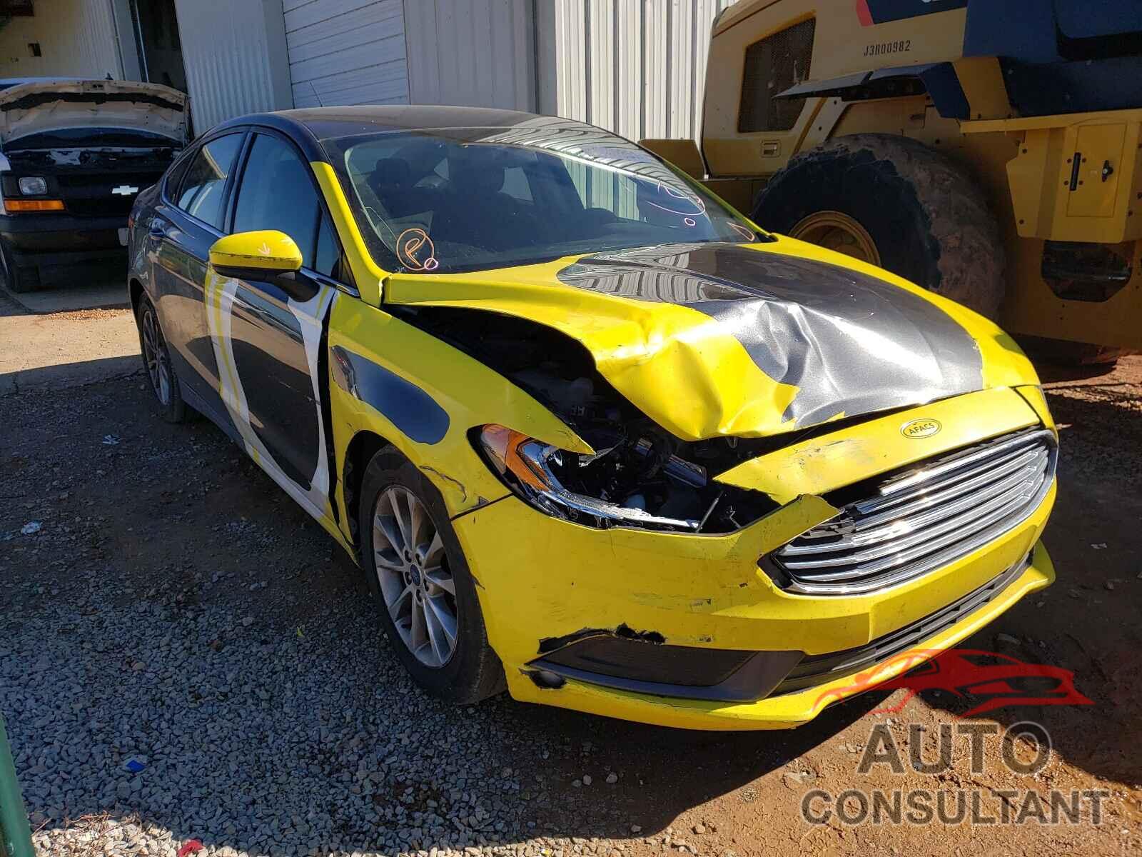 FORD FUSION 2017 - 3FA6P0H71HR208543