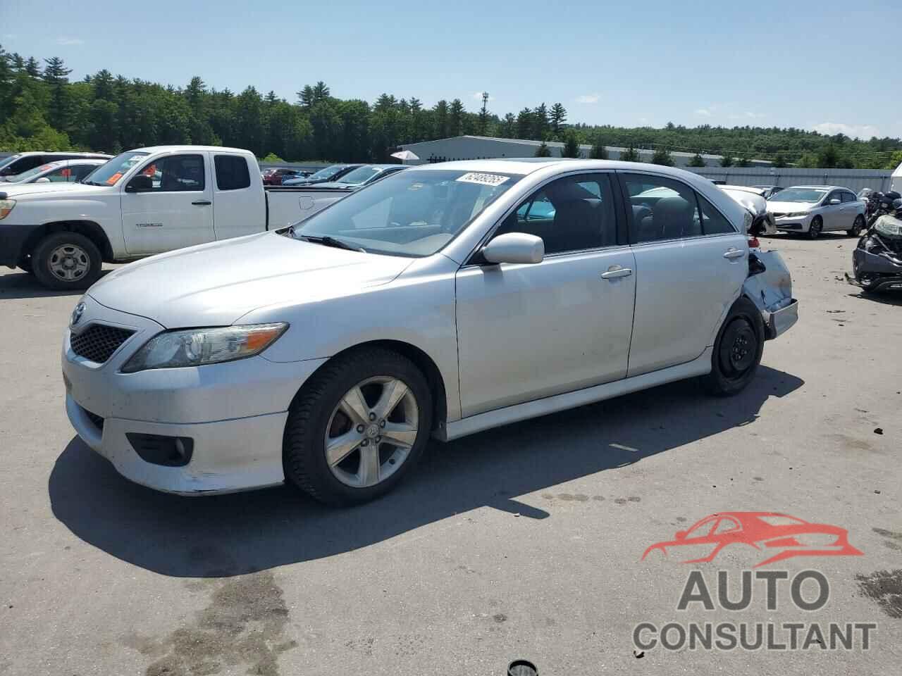 TOYOTA CAMRY 2011 - 4T1BF3EK0BU135117