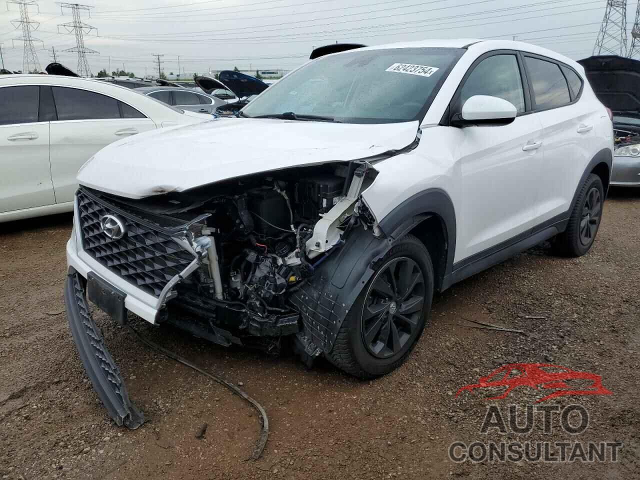 HYUNDAI TUCSON 2019 - KM8J2CA45KU842597