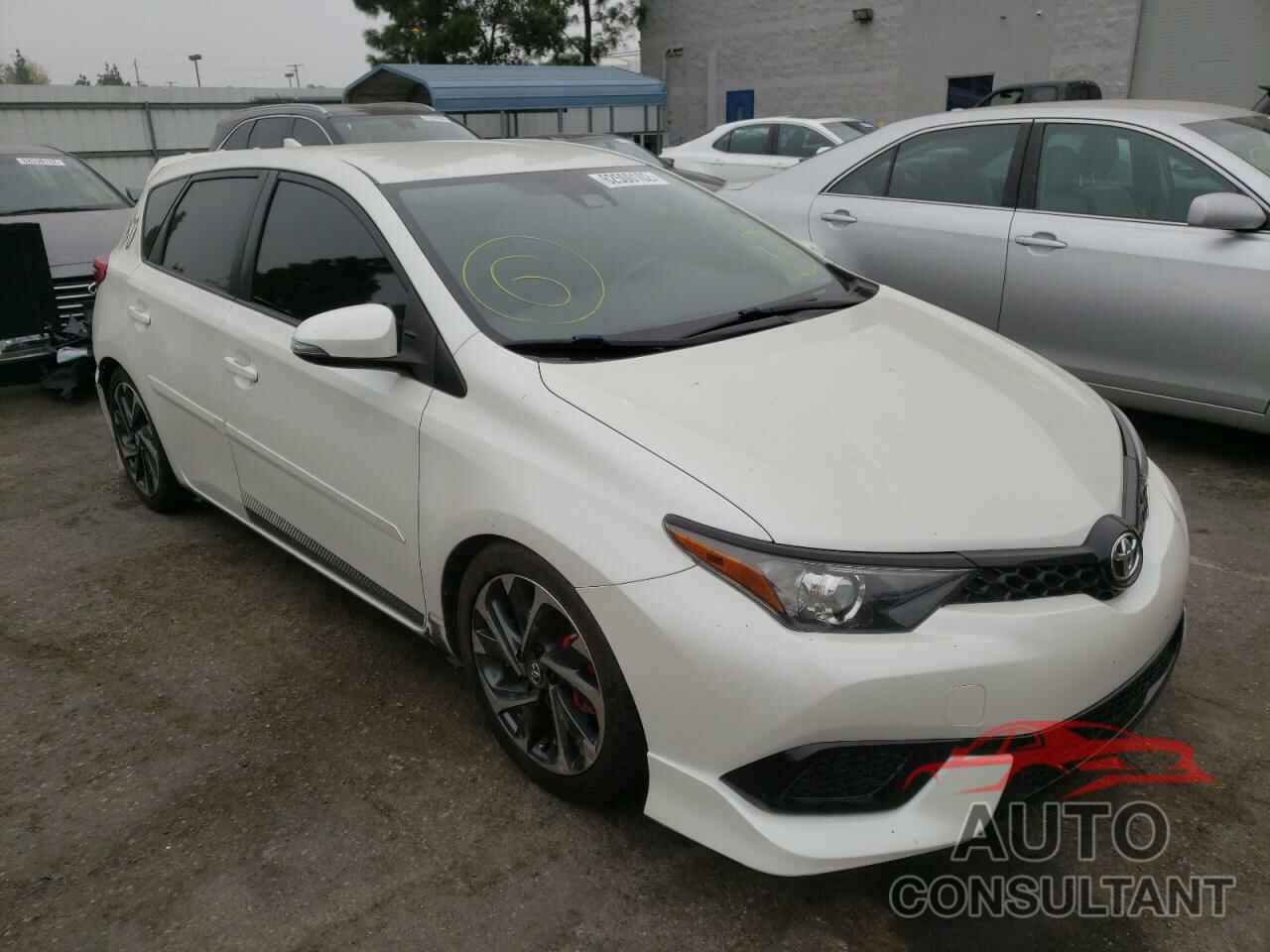 TOYOTA COROLLA 2017 - JTNKARJE1HJ536185