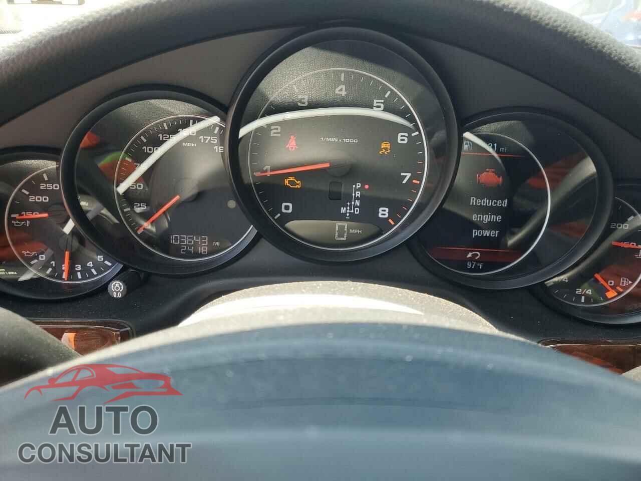 PORSCHE PANAMERA 2013 - WP0AA2A7XDL016560