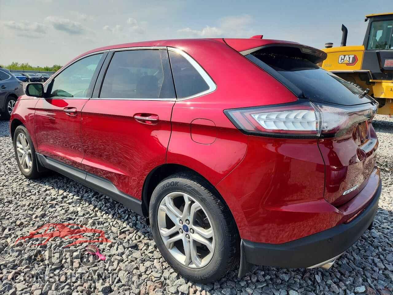 FORD EDGE 2017 - 2FMPK3K91HBB72498