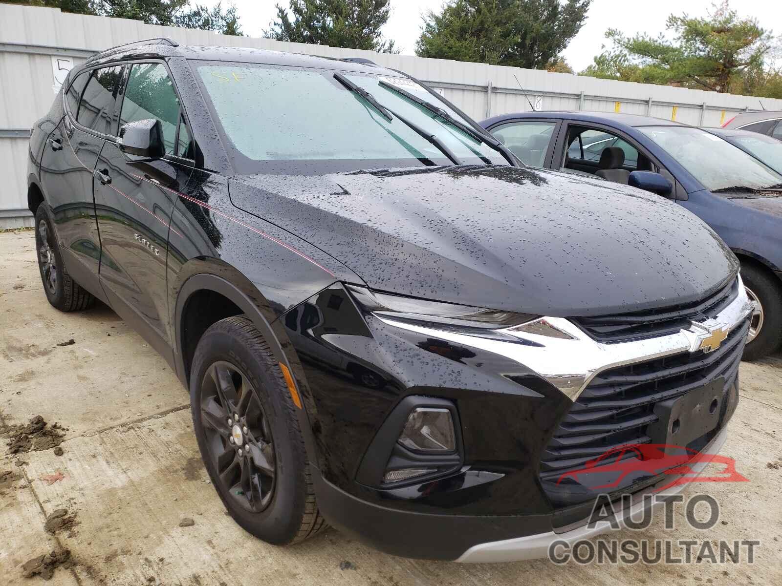 CHEVROLET BLAZER 2020 - 3GNKBJRS1LS566783