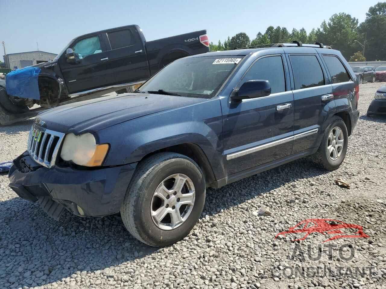 JEEP GRAND CHER 2010 - 1J4RR5GT6AC138842
