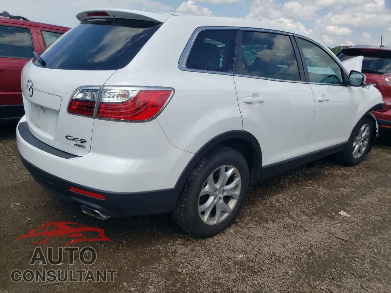 MAZDA CX-9 2012 - JM3TB3CA9C0355502