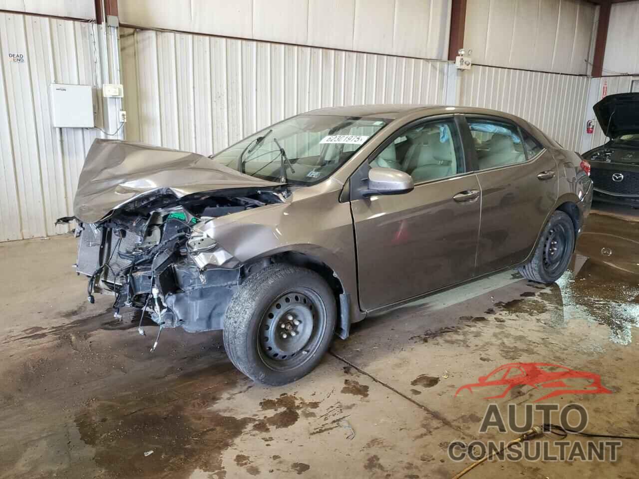 TOYOTA COROLLA 2018 - 2T1BURHE6JC098301