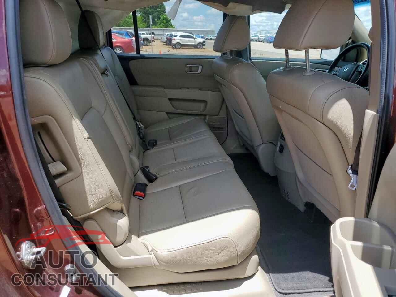 HONDA PILOT 2012 - 5FNYF3H50CB027398