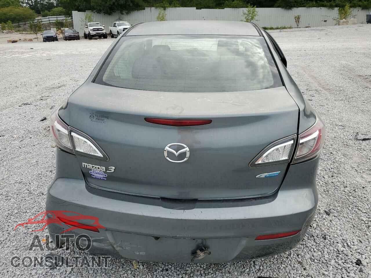 MAZDA 3 2012 - JM1BL1V7XC1617187