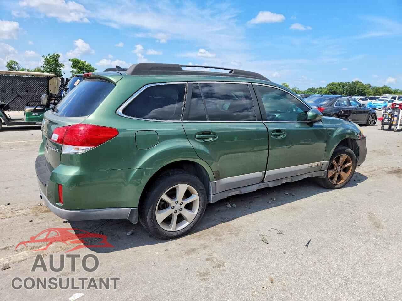 SUBARU OUTBACK 2014 - 4S4BRCCC8E3260413