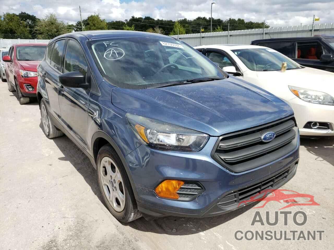 FORD ESCAPE 2018 - 1FMCU0F75JUA17291
