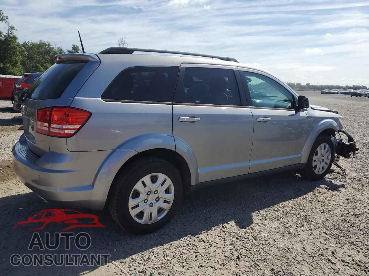 DODGE JOURNEY 2020 - 3C4PDCAB5LT261135
