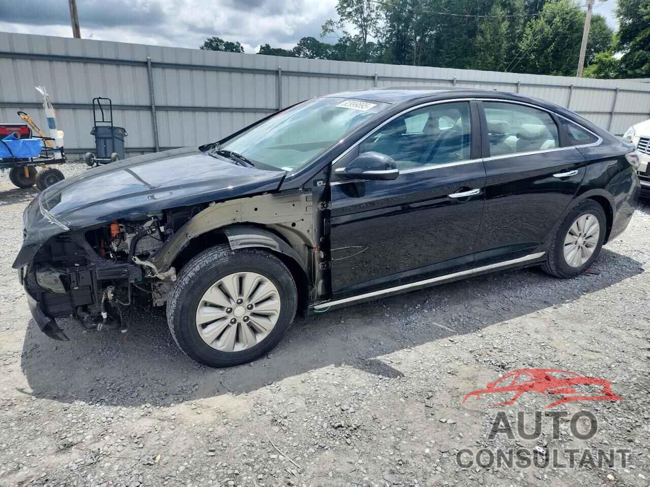 HYUNDAI SONATA 2016 - KMHE24L1XGA038458