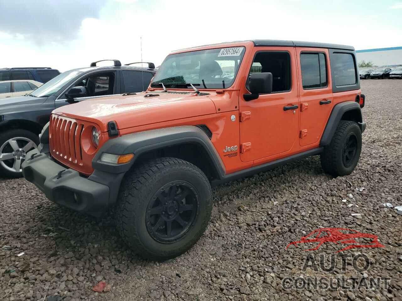 JEEP WRANGLER 2019 - 1C4HJXDG8KW509558