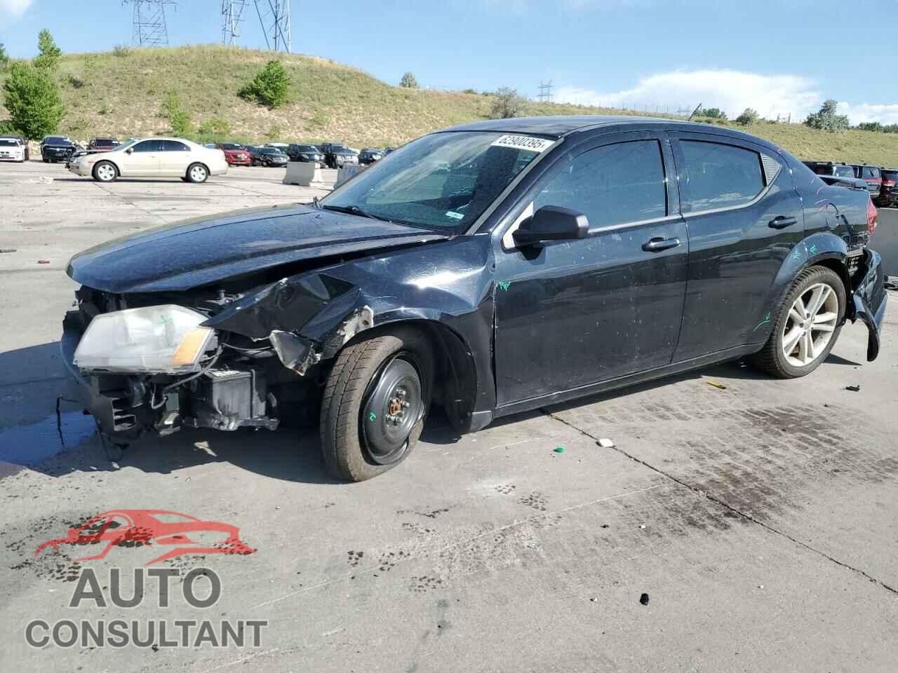 DODGE AVENGER 2013 - 1C3CDZAG1DN623321