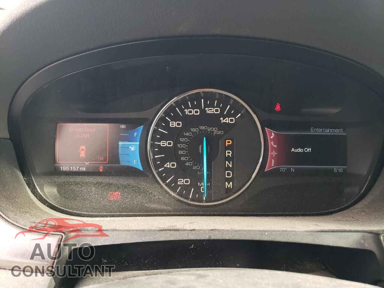 FORD EDGE 2011 - 2FMDK3KC3BBA76779