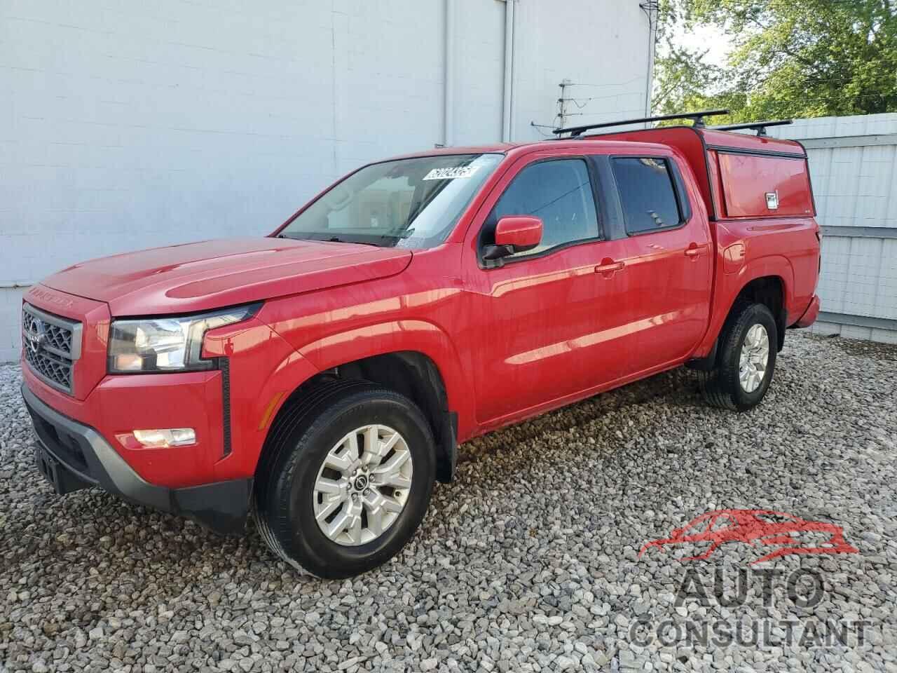 NISSAN FRONTIER 2022 - 1N6ED1EK9NN665870
