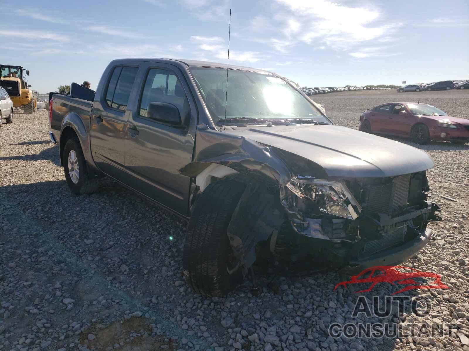 NISSAN FRONTIER 2019 - 1N6AD0EV1KN781899