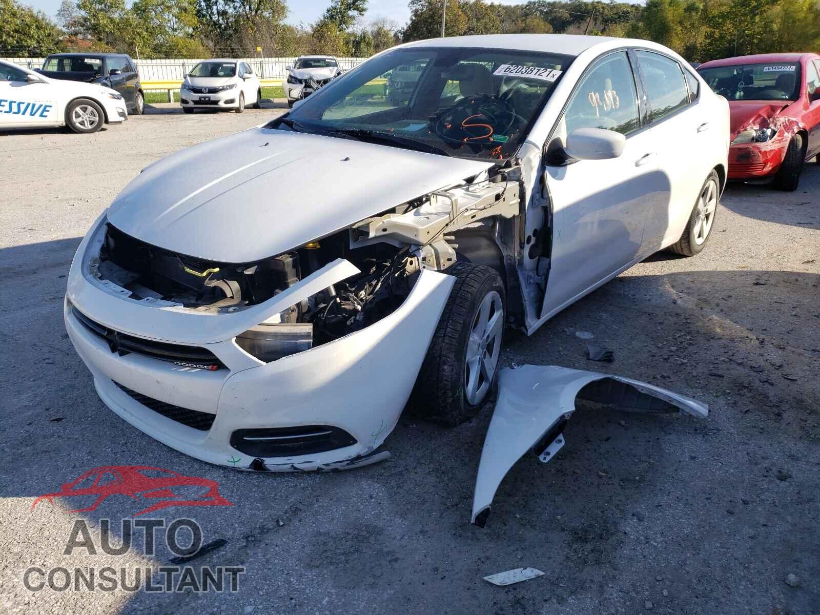 DODGE DART 2016 - 1C3CDFBB2GD613506