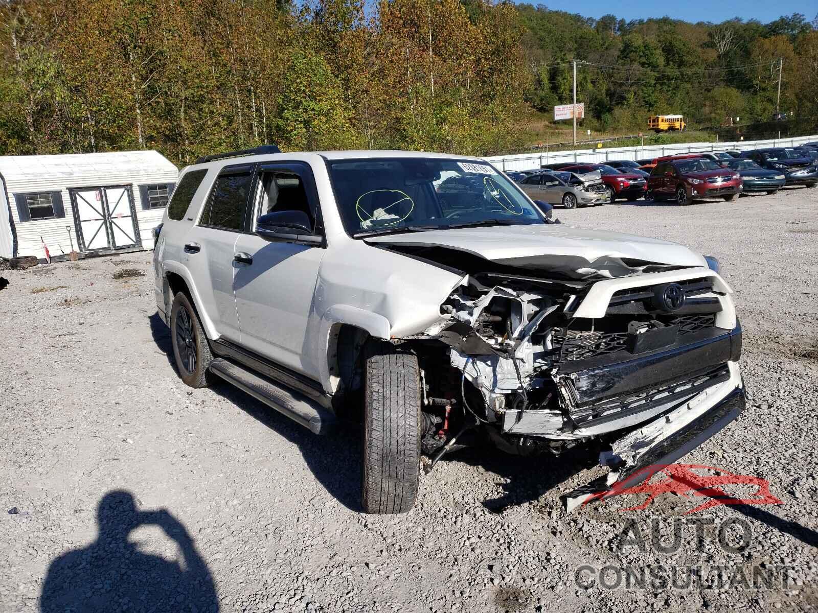 TOYOTA 4RUNNER 2021 - JTEJU5JR7M5881402