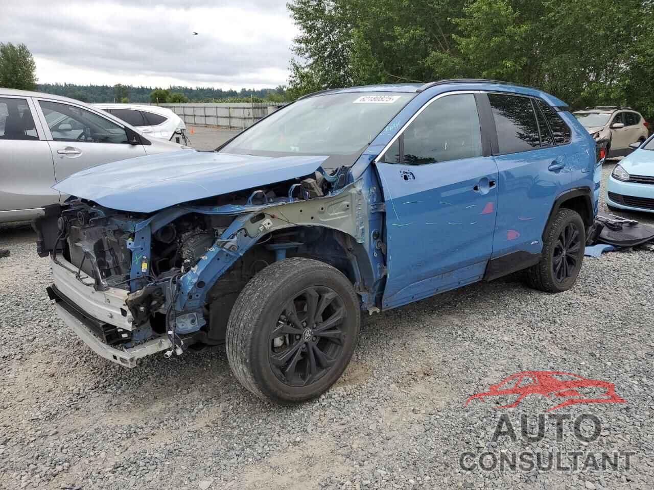 TOYOTA RAV4 2022 - 2T3T6RFV6NW033185