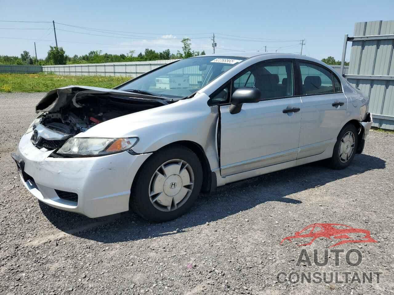 HONDA CIVIC 2011 - 2HGFA1F40BH100431